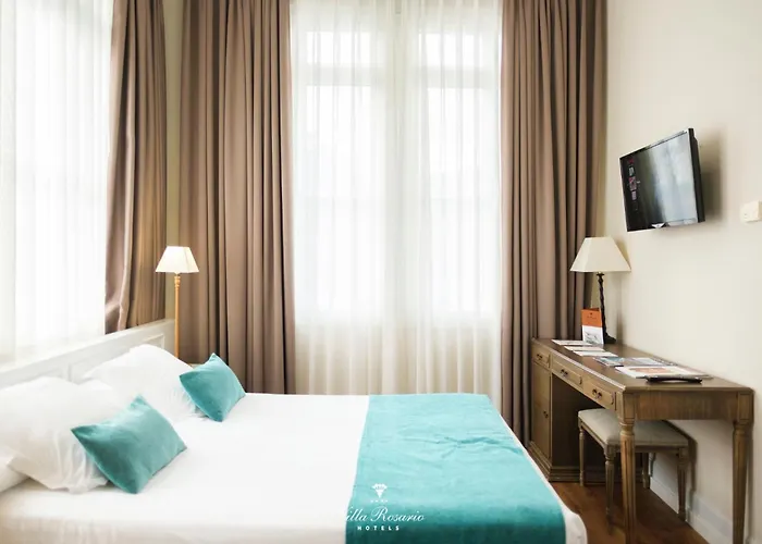 Hotel Villa Rosario, Palacete