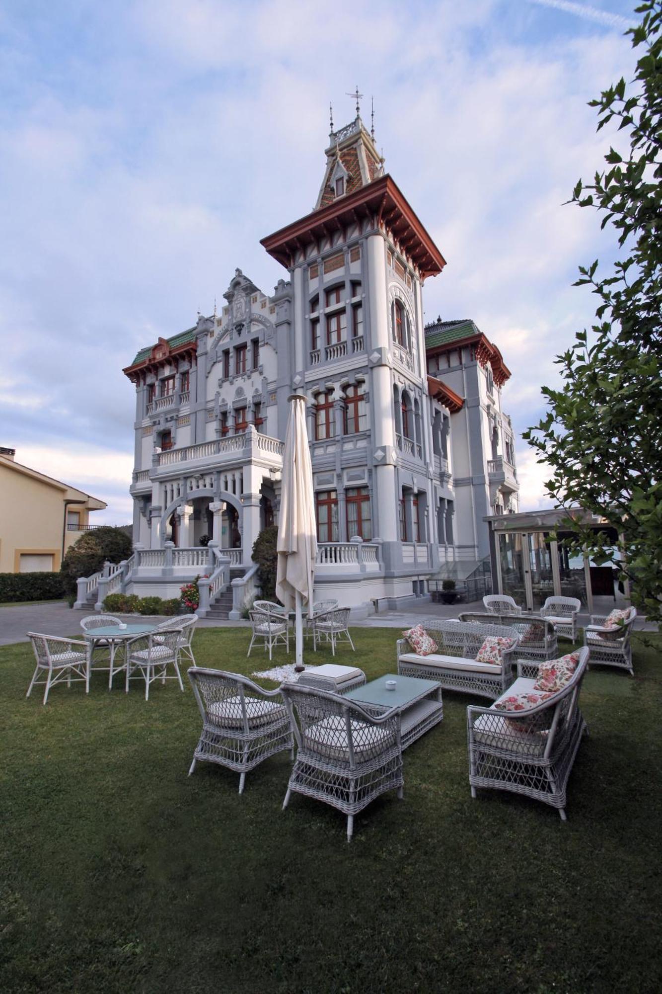 Rosario, Palacete
