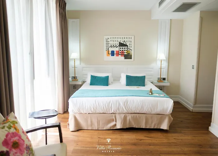 Hotel Villa Rosario, Palacete