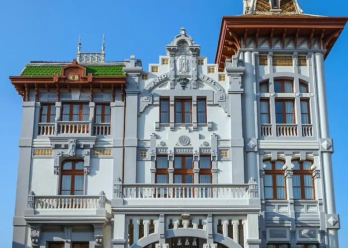 Hotel Villa Rosario, Palacete